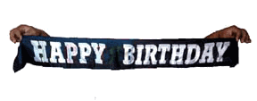 (image for) Birthday Banner Dye - FT